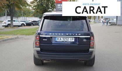 Land Rover Range Rover 2020 Land Rover Range Rover 2020