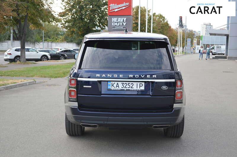 Land Rover Range Rover 2020 Land Rover Range Rover 2020
