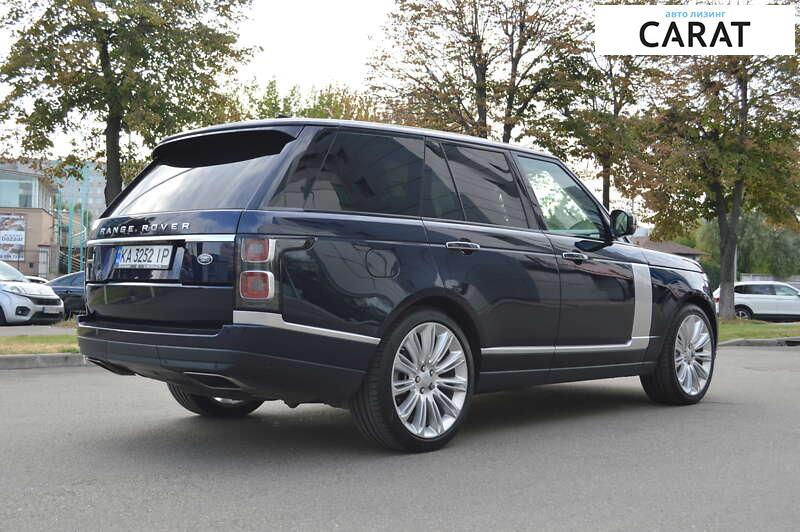 Land Rover Range Rover 2020 Land Rover Range Rover 2020