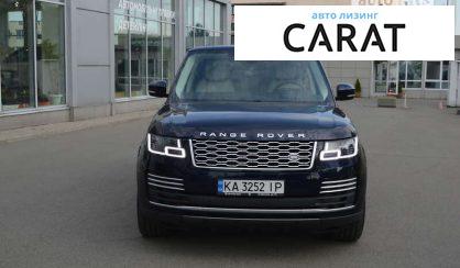 Land Rover Range Rover 2020 Land Rover Range Rover 2020