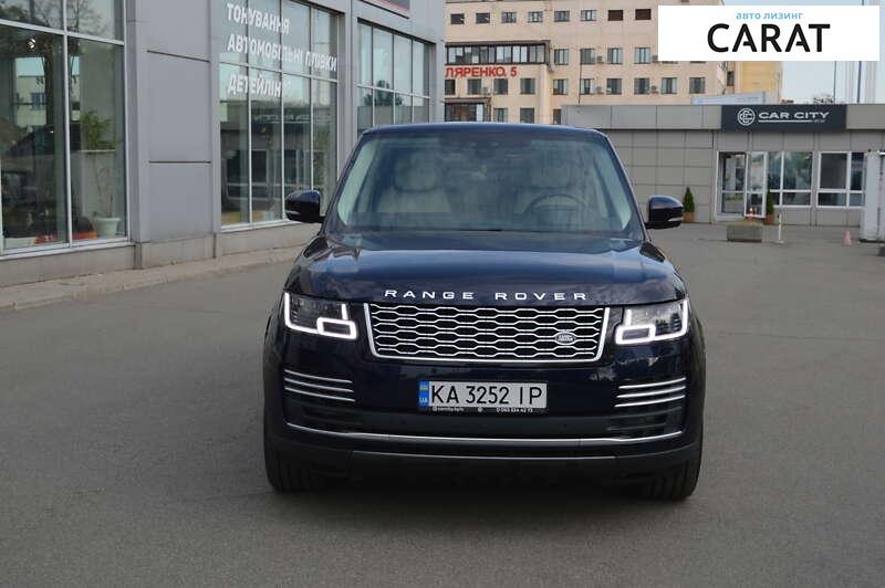 Land Rover Range Rover 2020 Land Rover Range Rover 2020
