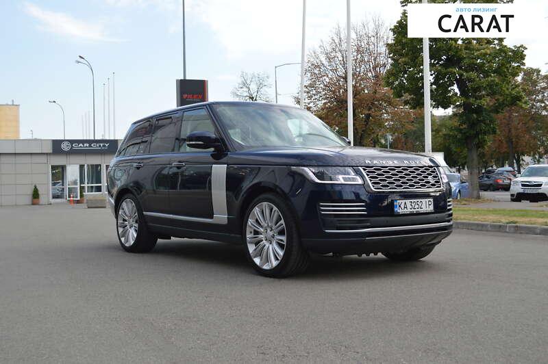 Land Rover Range Rover 2020 Land Rover Range Rover 2020