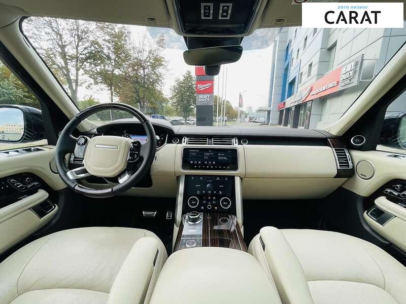 Land Rover Range Rover 2020 Land Rover Range Rover 2020