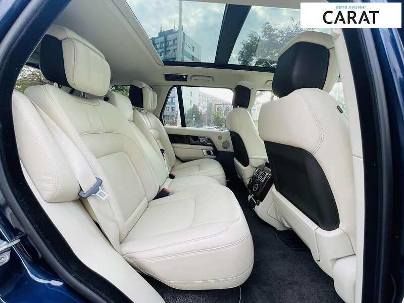 Land Rover Range Rover 2020 Land Rover Range Rover 2020