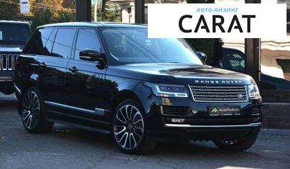 Land Rover Range Rover 2015