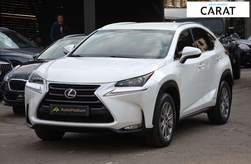 Lexus NX 2016 Lexus NX 2016