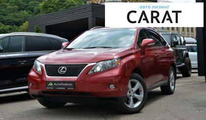 Lexus RX 2011