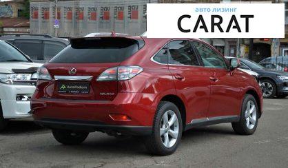 Lexus RX 2011