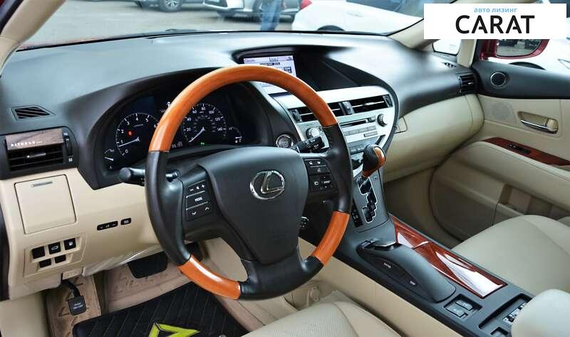 Lexus RX 2011