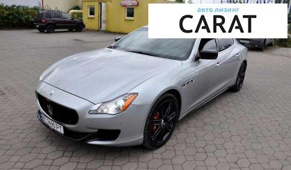 Maserati Quattroporte 2013