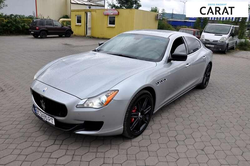 Maserati Quattroporte 2013 Maserati Quattroporte 2013