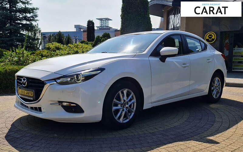 Mazda 3 2017 Mazda 3 2017