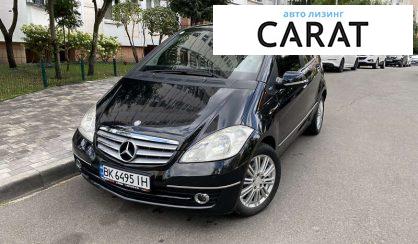 Mercedes-Benz A-Class 2009 Mercedes-Benz A-Class 2009