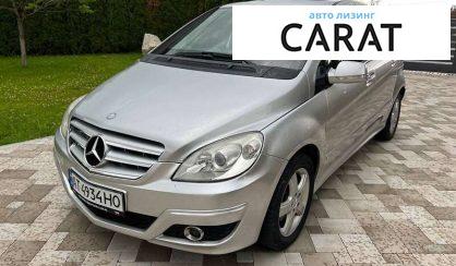 Mercedes-Benz B-Class 2009 Mercedes-Benz B-Class 2009