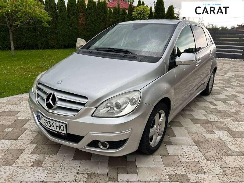 Mercedes-Benz B-Class 2009 Mercedes-Benz B-Class 2009