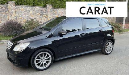 Mercedes-Benz B-Class 2005 Mercedes-Benz B-Class 2005