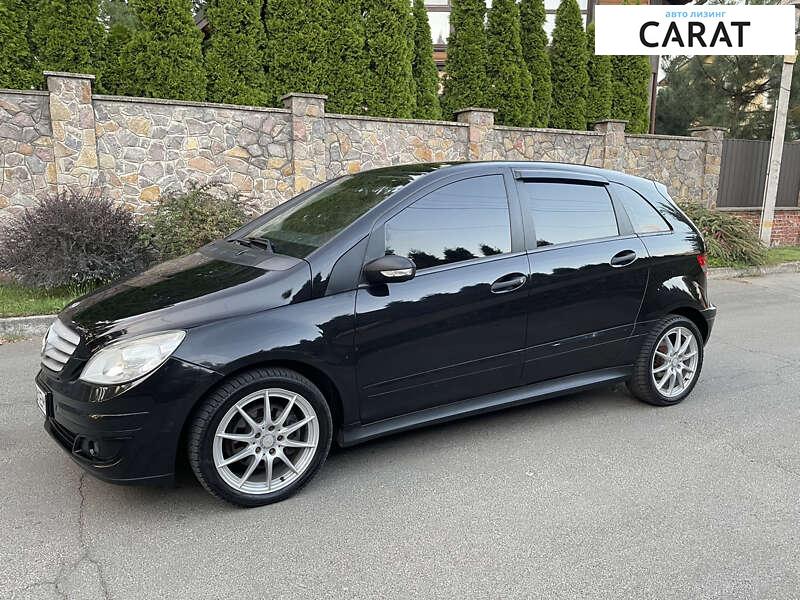 Mercedes-Benz B-Class 2005 Mercedes-Benz B-Class 2005