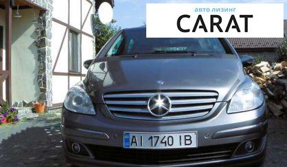 Mercedes-Benz B-Class 2007