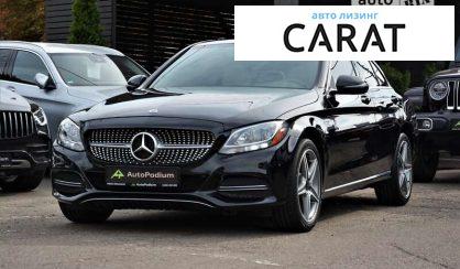 Рассмотреть Mercedes-Benz C-Class 2017 Mercedes-Benz C-Class 2017 - авто лізинг Carat