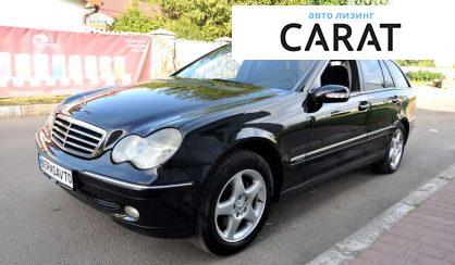 Рассмотреть Mercedes-Benz C-Class 2002 Mercedes-Benz C-Class 2002 - авто лізинг Carat