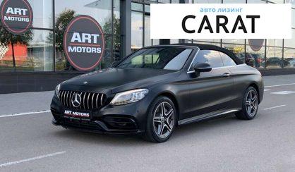 Рассмотреть Mercedes-Benz C-Class 2019 Mercedes-Benz C-Class 2019 - авто лізинг Carat