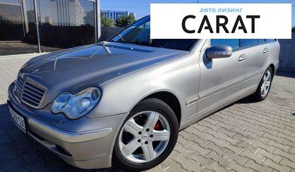 Рассмотреть Mercedes-Benz C-Class 2003 Mercedes-Benz C-Class 2003 - авто лізинг Carat