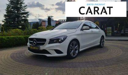 Mercedes-Benz CLA-Class 2014