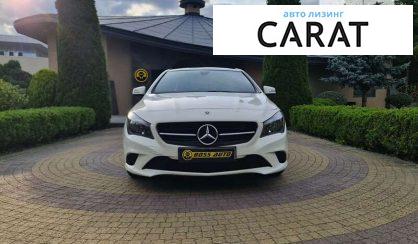 Mercedes-Benz CLA-Class 2014