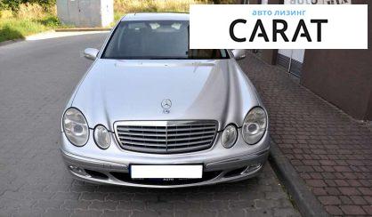 Mercedes-Benz E-Class 2003