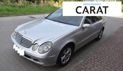 Mercedes-Benz E-Class 2003