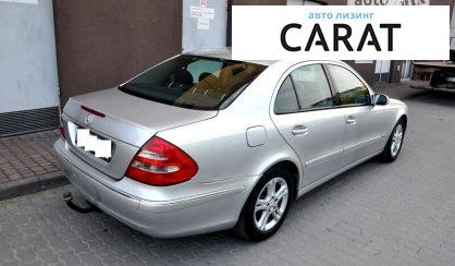 Mercedes-Benz E-Class 2003