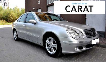 Mercedes-Benz E-Class 2003