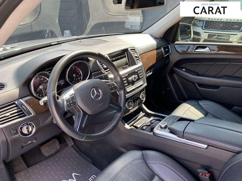 Mercedes-Benz GL-Class 2015
