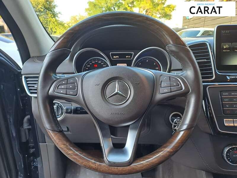 Mercedes-Benz GLE-Class 2015