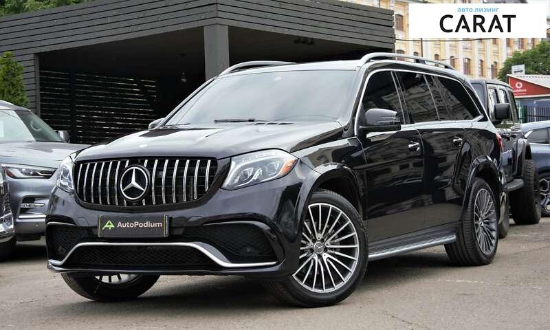 Mercedes-Benz GLS-Class 2016 Mercedes-Benz GLS-Class 2016