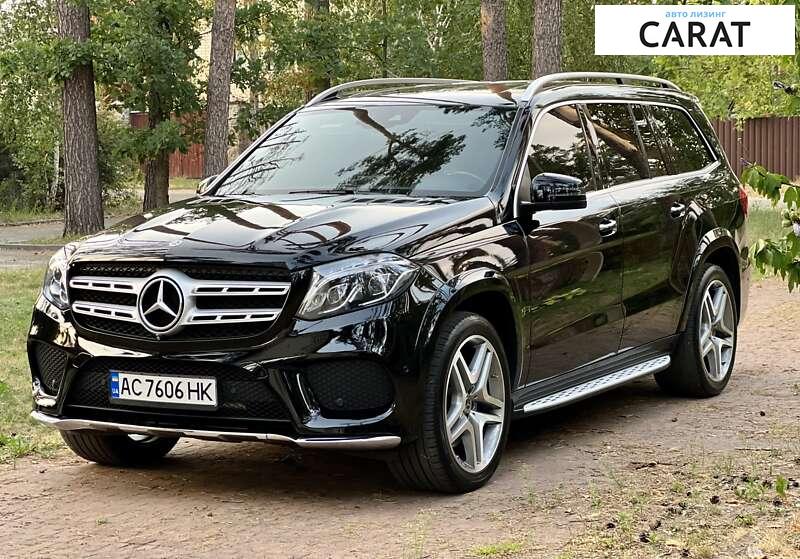 Mercedes-Benz GLS-Class 2017 Mercedes-Benz GLS-Class 2017