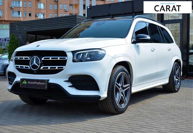 Mercedes-Benz GLS-Class 2020 Mercedes-Benz GLS-Class 2020