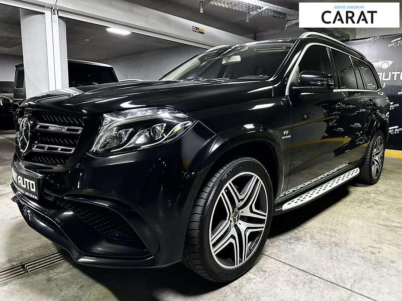 Mercedes-Benz GLS-Class 2016 Mercedes-Benz GLS-Class 2016