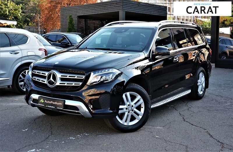 Mercedes-Benz GLS-Class 2016 Mercedes-Benz GLS-Class 2016