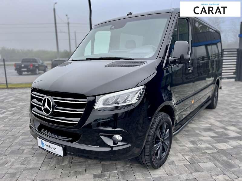 Mercedes-Benz Sprinter груз.-пасс. 2019 Mercedes-Benz Sprinter груз.-пасс. 2019