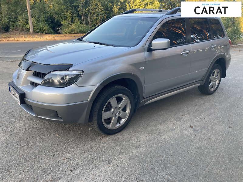 Mitsubishi Outlander 2006 Mitsubishi Outlander 2006
