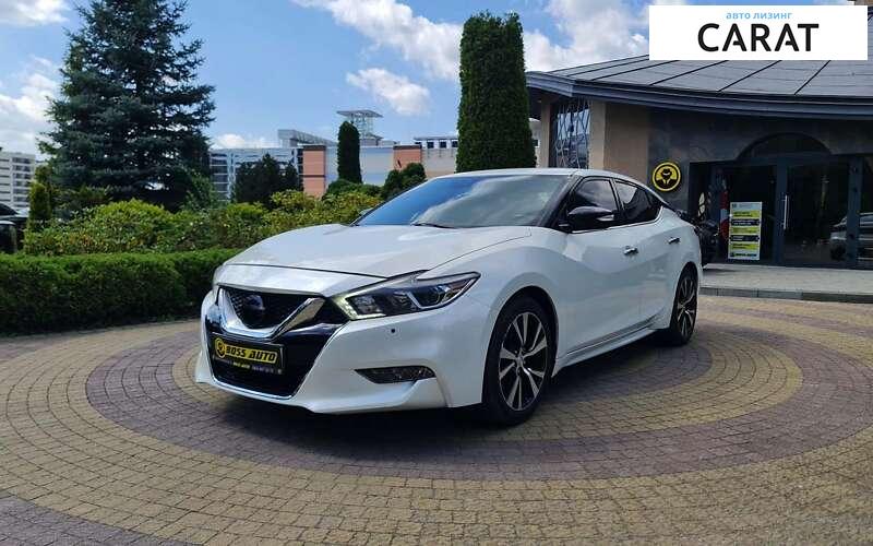 Nissan Maxima 2017 Nissan Maxima 2017