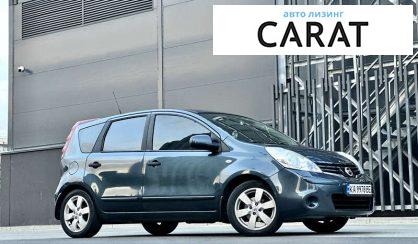 Nissan Note 2012