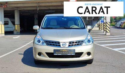 Nissan TIIDA 2012