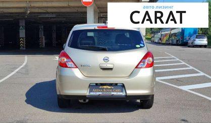 Nissan TIIDA 2012