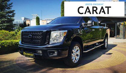 Розглянути Nissan Titan 2016 Nissan Titan 2016 - авто лізинг Carat