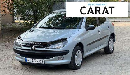 Розглянути Peugeot 206 2006 Peugeot 206 2006 - авто лізинг Carat