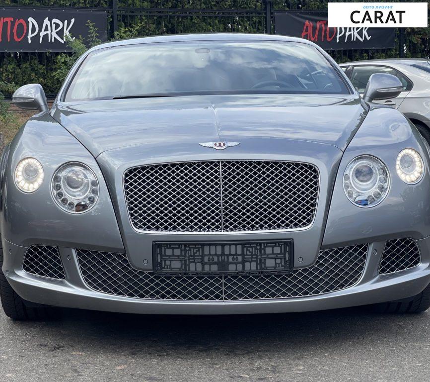 Bentley Continental GT 2014