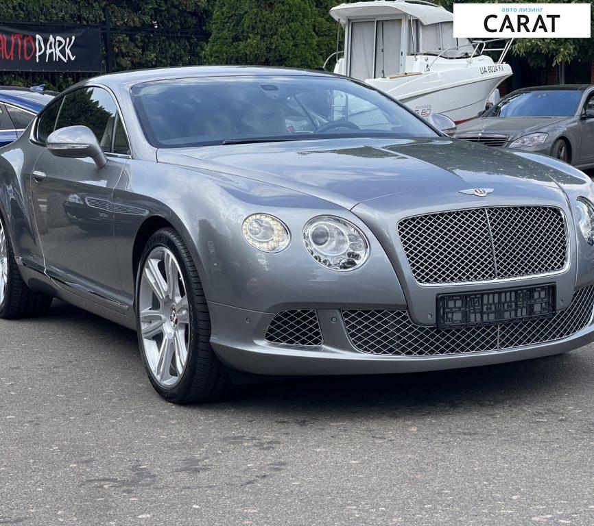 Bentley Continental GT 2014