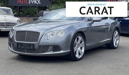 Bentley Continental GT 2014 Bentley Continental GT 2014